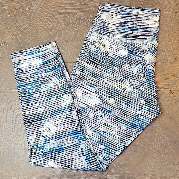 Lululemon - Wunder Hi-Rise Printed Capri - Picture 3 of 9